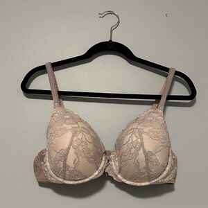 Victoria's Secret Lace Bra - Cream